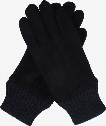 KESSLER Full Finger Gloves 'Liv' in Black