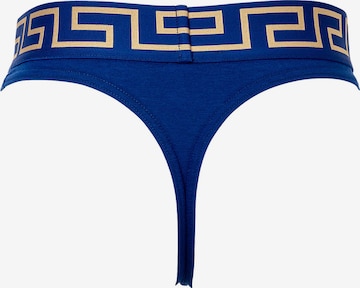 Slip di VERSACE in blu