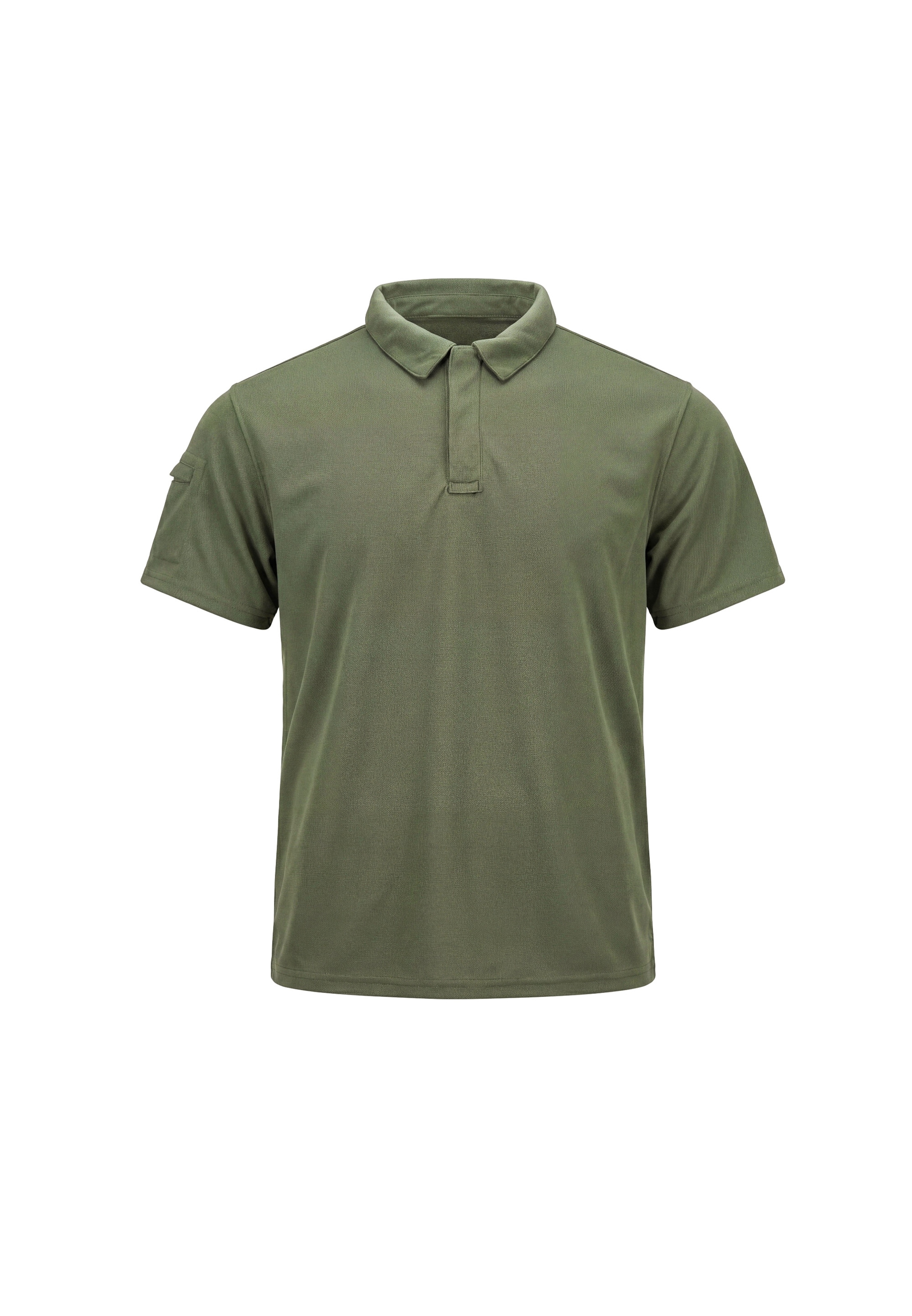 MO Shirt in Groen: voorkant
