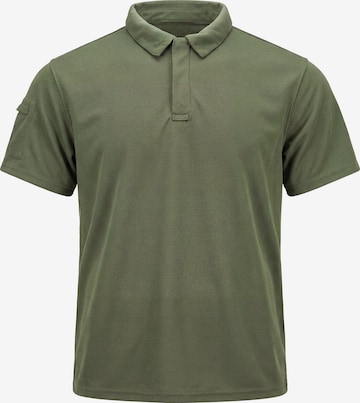 T-Shirt Mo ATHLSR en vert : devant