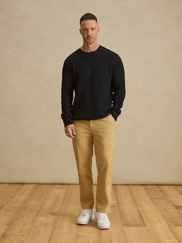 DAN FOX APPAREL Regular Hose 'Thilo' in Beige
