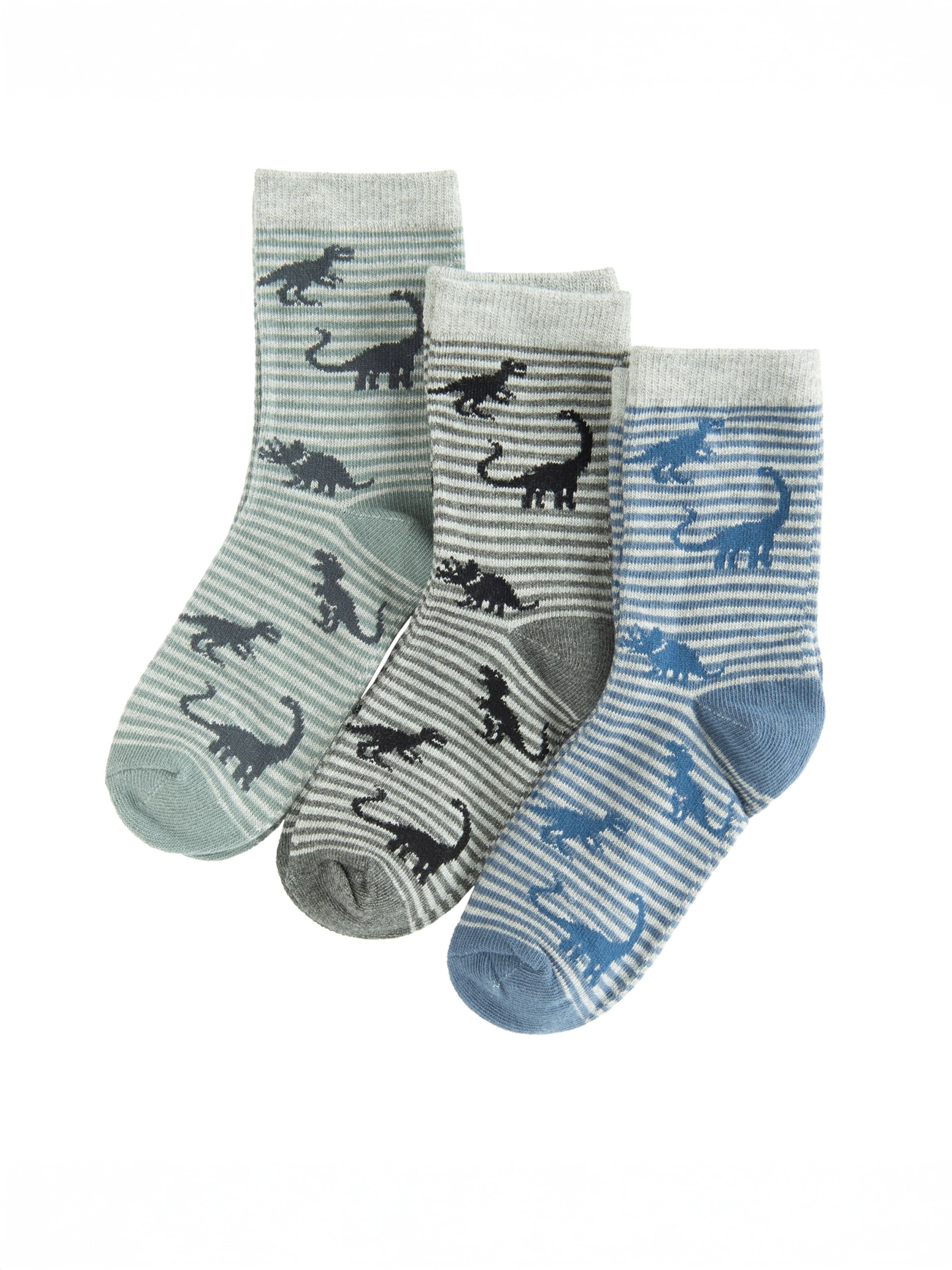 Cool Club - Meias em azul: frente