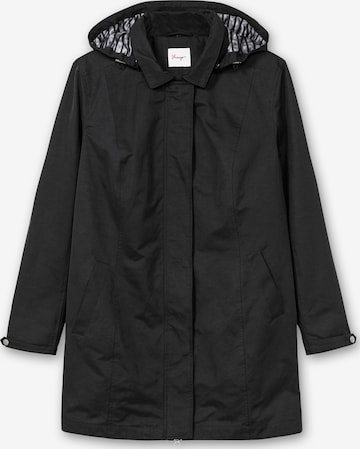 SHEEGOLagana parka - crna boja: prednji dio