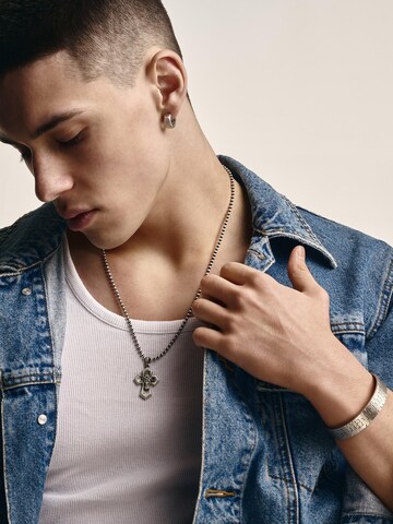 REYTEL - Pendientes 'MOER' en plata