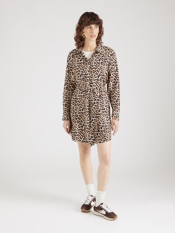 JDY - Vestidos camiseiros 'JDYPEPPER' em cinzento: frente