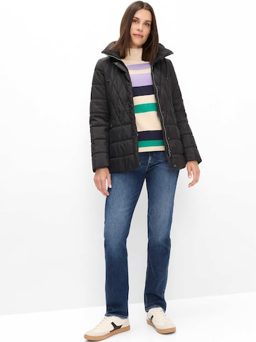 Fuchs Schmitt Winterjacke 'Steppjacke Riga'‌‌‌‌‌‌‌‌ in Schwarz