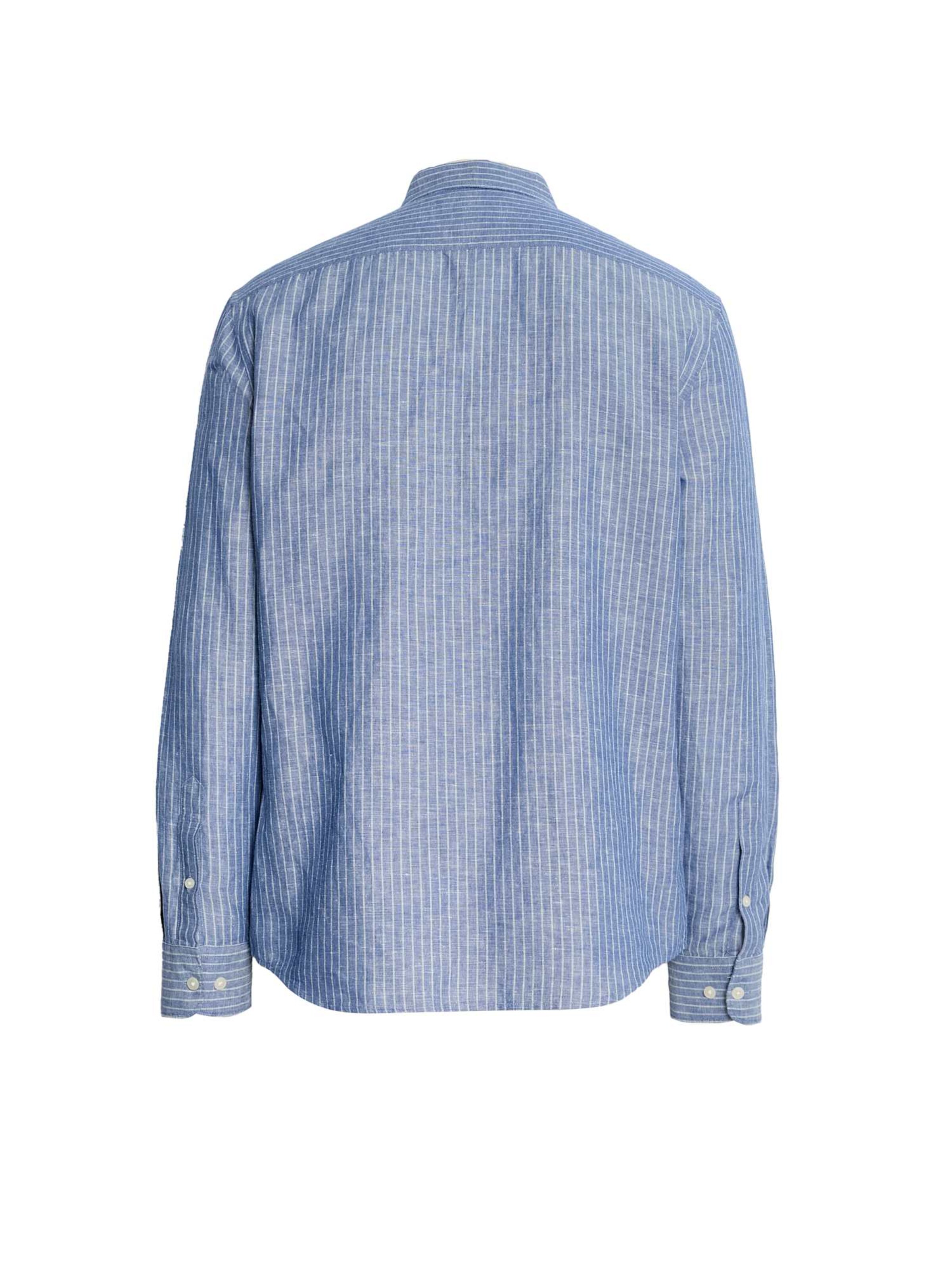 Marks & Spencer Regular fit Zakelijk overhemd in Blauw