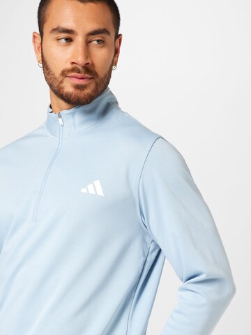 ADIDAS GOLF Спортивный свитшот в Синий