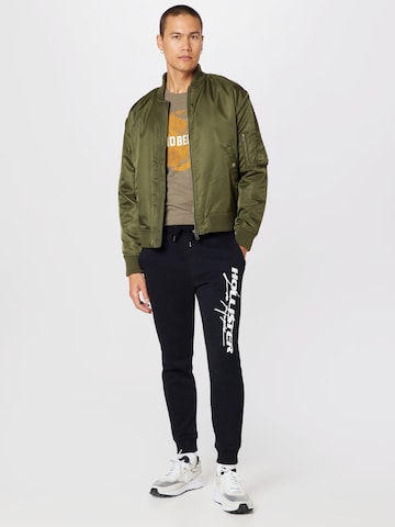 ABOUT YOU Between-Season Jacket 'Levin' in Green