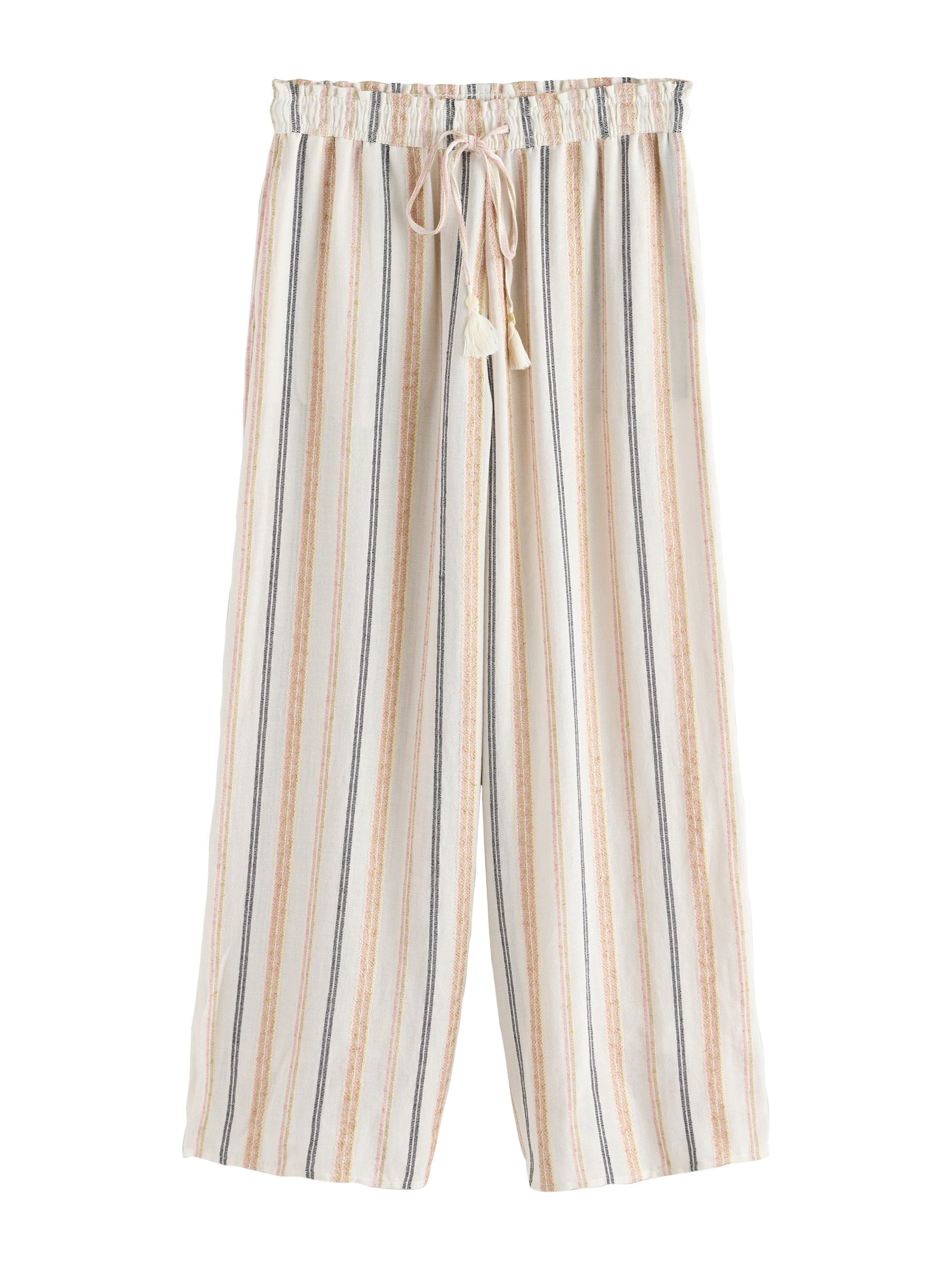 Next Παντελόνι σε μπεζ / σκούρο γκρι / ρόδινο / λευκό, Άποψη προϊόντος