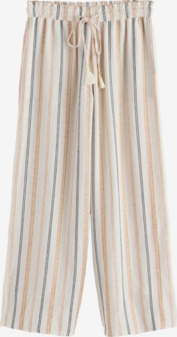 NextWide Leg/ Široke nogavice Hlače - bijela boja: prednji dio