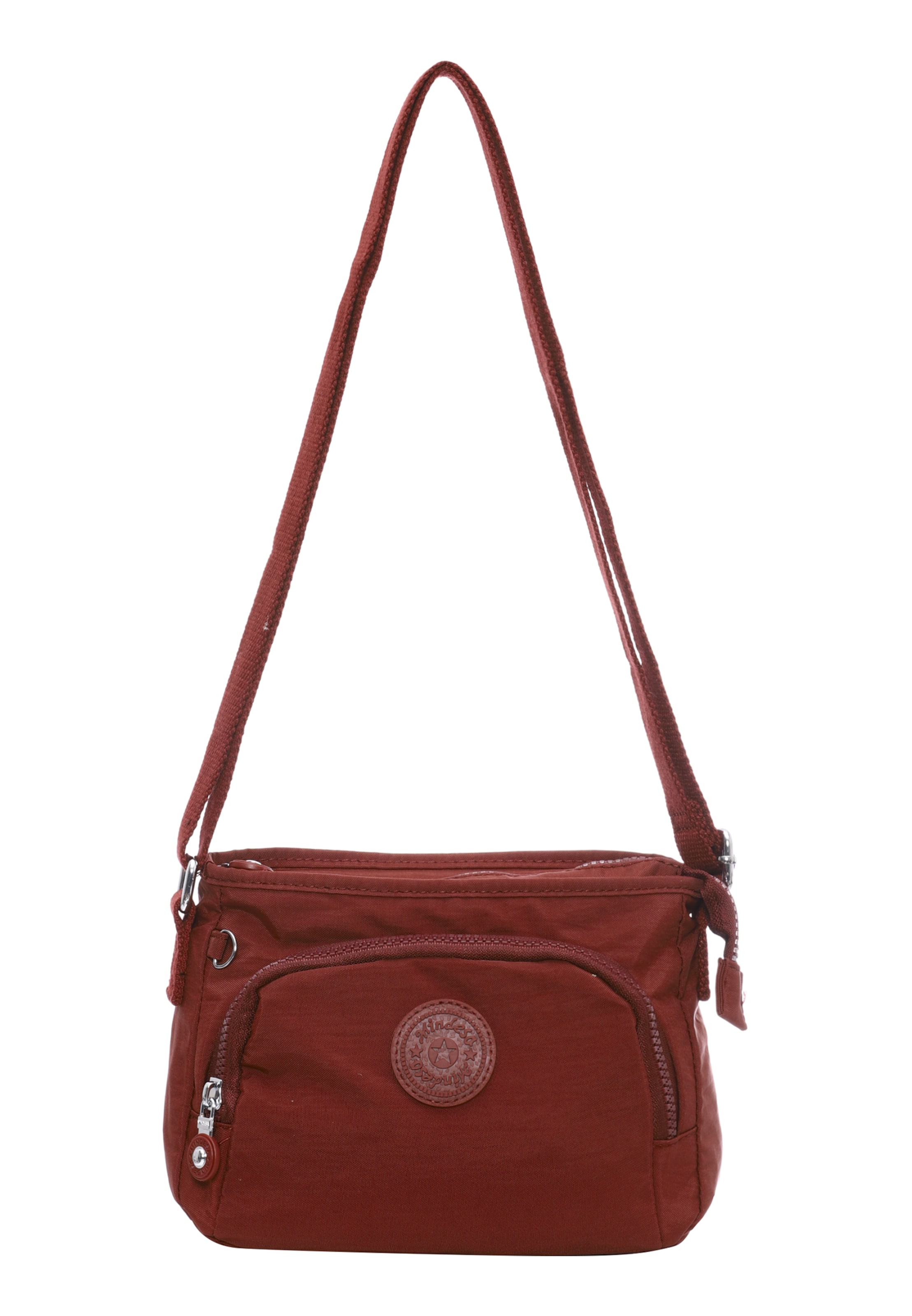 Mindesa Crossbody bag in Brown: front
