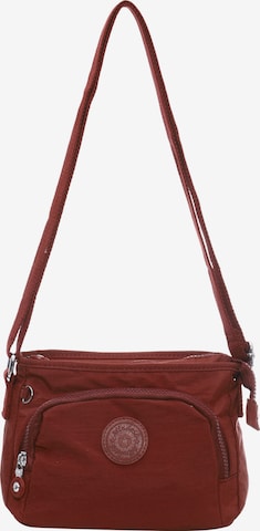 Mindesa Crossbody Bag in Brown: front