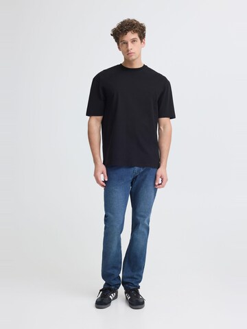 Maglietta ' IDValmon ' di INDICODE JEANS in nero