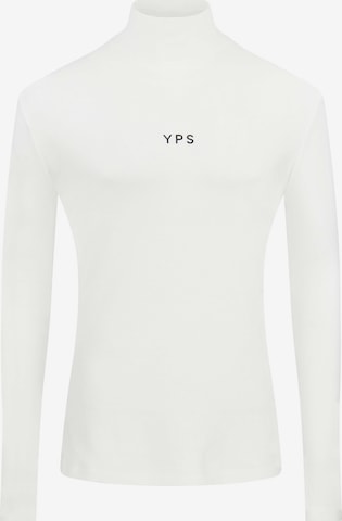 Young Poets - Camiseta 'Keny' en blanco: frente