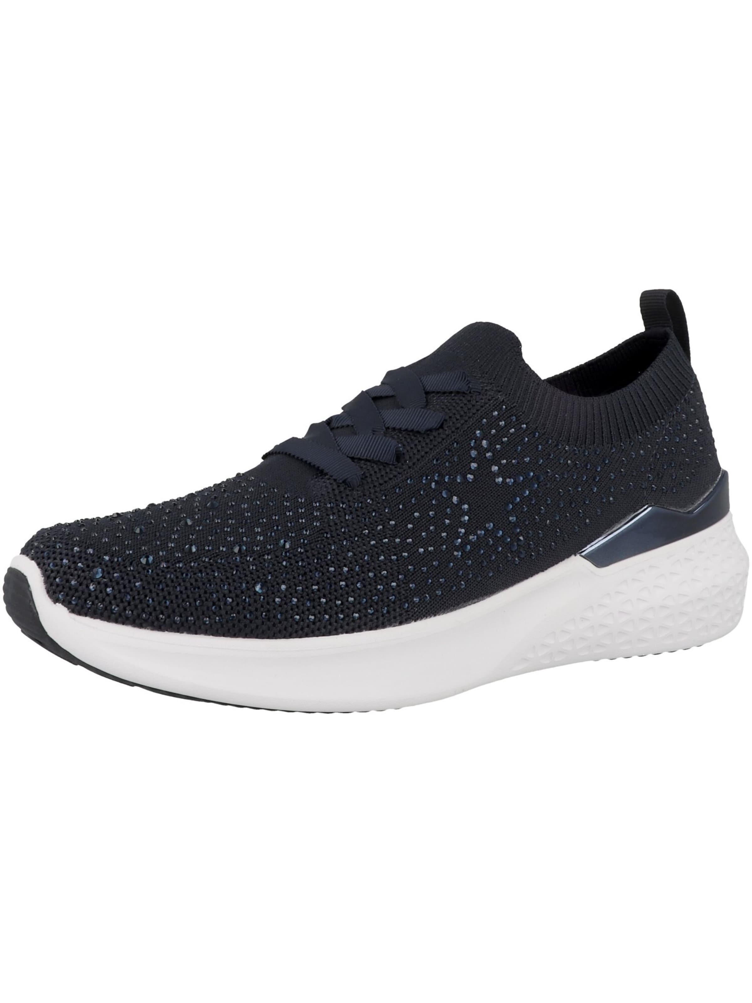 ARA Sneaker in Blau: Vorderseite