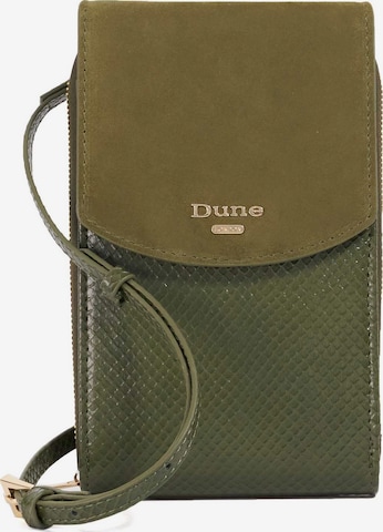 Dune LONDON Umhängetasche 'Sunrise' in Grün: Vorderseite