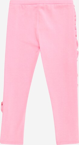 Coupe slim Leggings Billieblush en rose