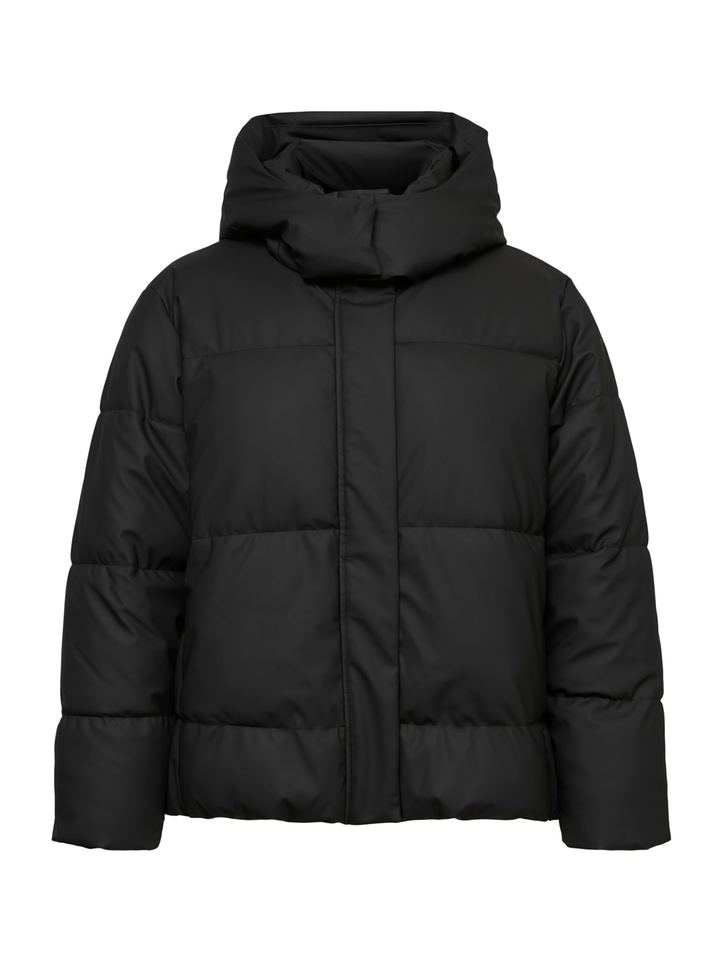 Giacca invernale 'VMCGRETAKYLIE' di Vero Moda Curve in nero: frontale