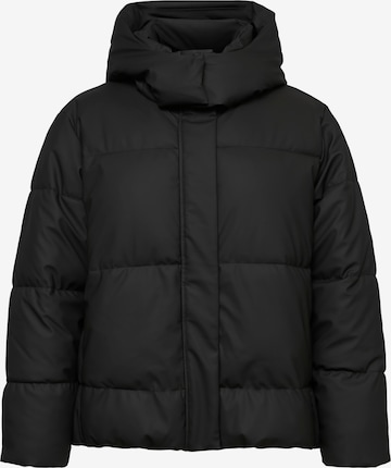 Vero Moda Curve Jacke 'VMCGRETAKYLIE' in Schwarz: Vorderseite