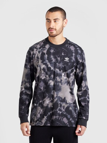 ADIDAS ORIGINALS Shirt 'T&D' in Schwarz