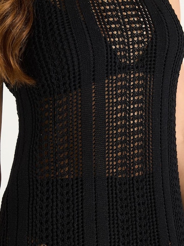 Abito da spiaggia di Bianco Lucci in nero