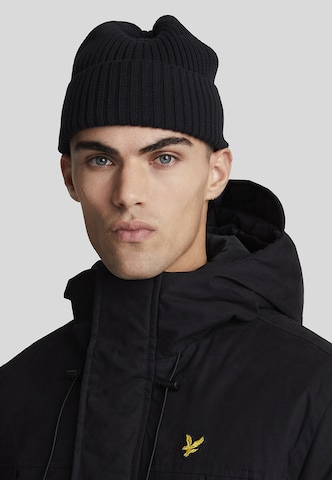 Lyle & Scott Between-season jacket 'Harrington' in Black