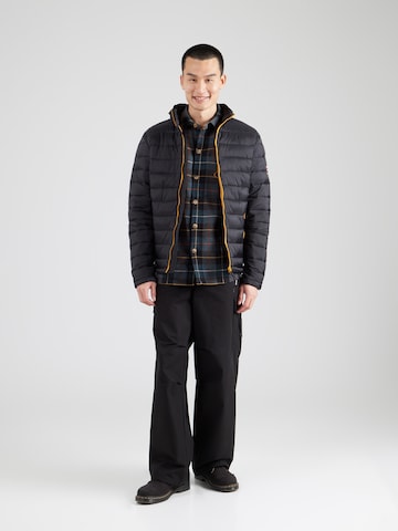INDICODE JEANS Between-Season Jacket 'Lascelles' in Black