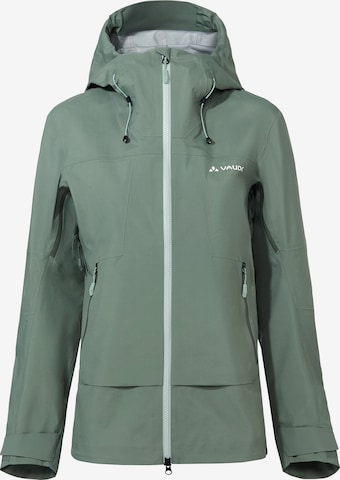 VAUDE Outdoor jacket 'Croz Alpine' in Green: front