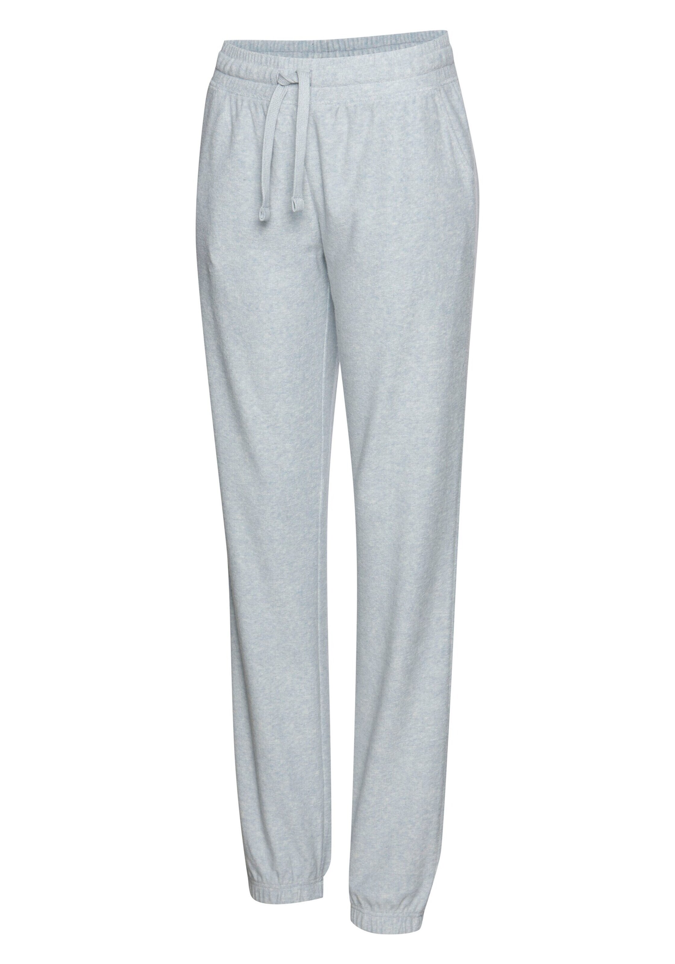 VIVANCE Tapered Pants in Blue