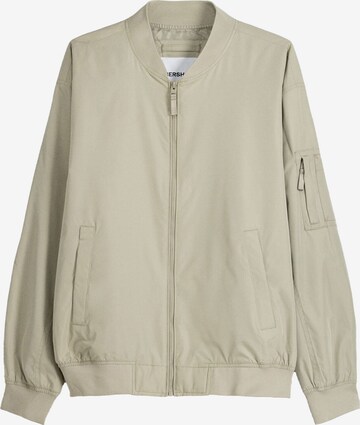 Bershka Jacke in Beige: predná strana