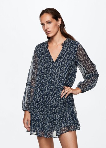 Robe d’été 'Rita' MANGO en bleu : devant