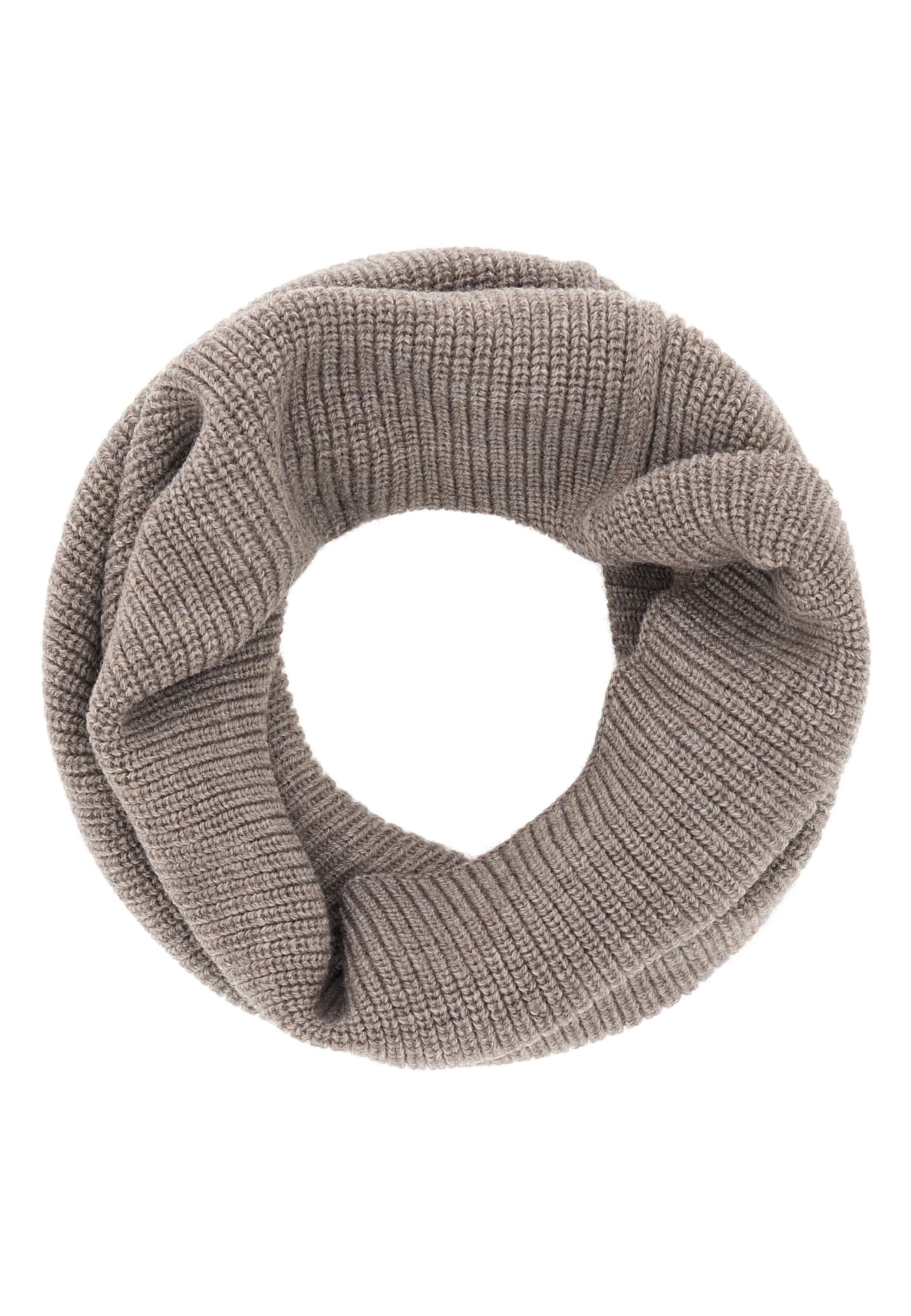 Boggi Milano Шарф в Серый: спереди