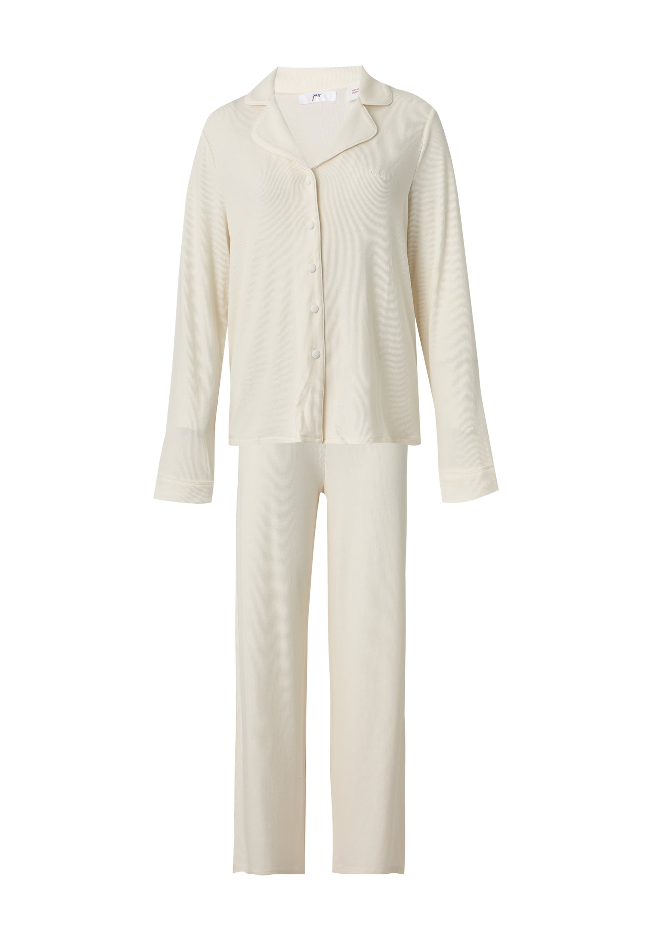 GUESS Pajama 'PENELOPE' in White: front