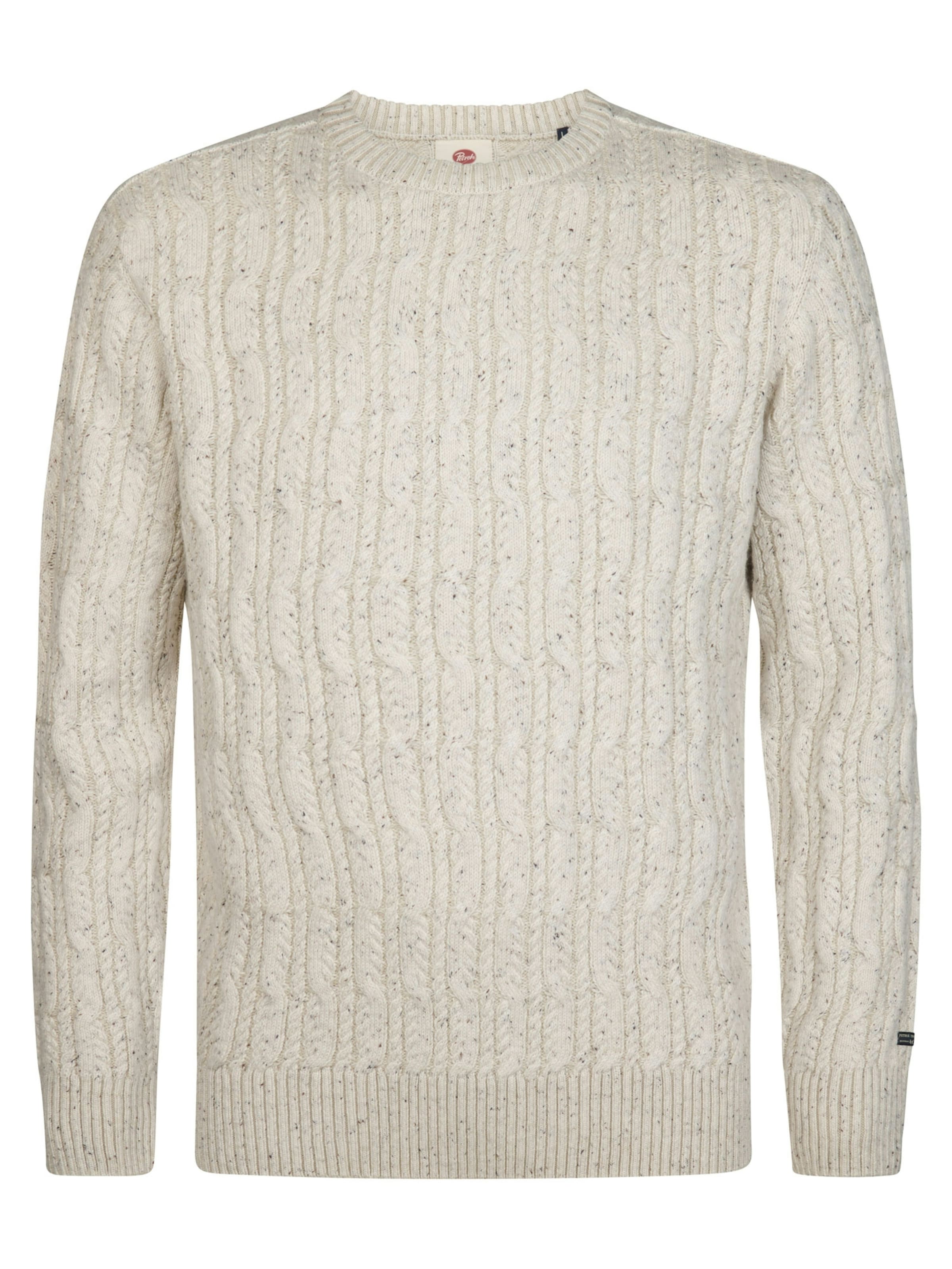 Pullover di Petrol Industries in bianco: frontale
