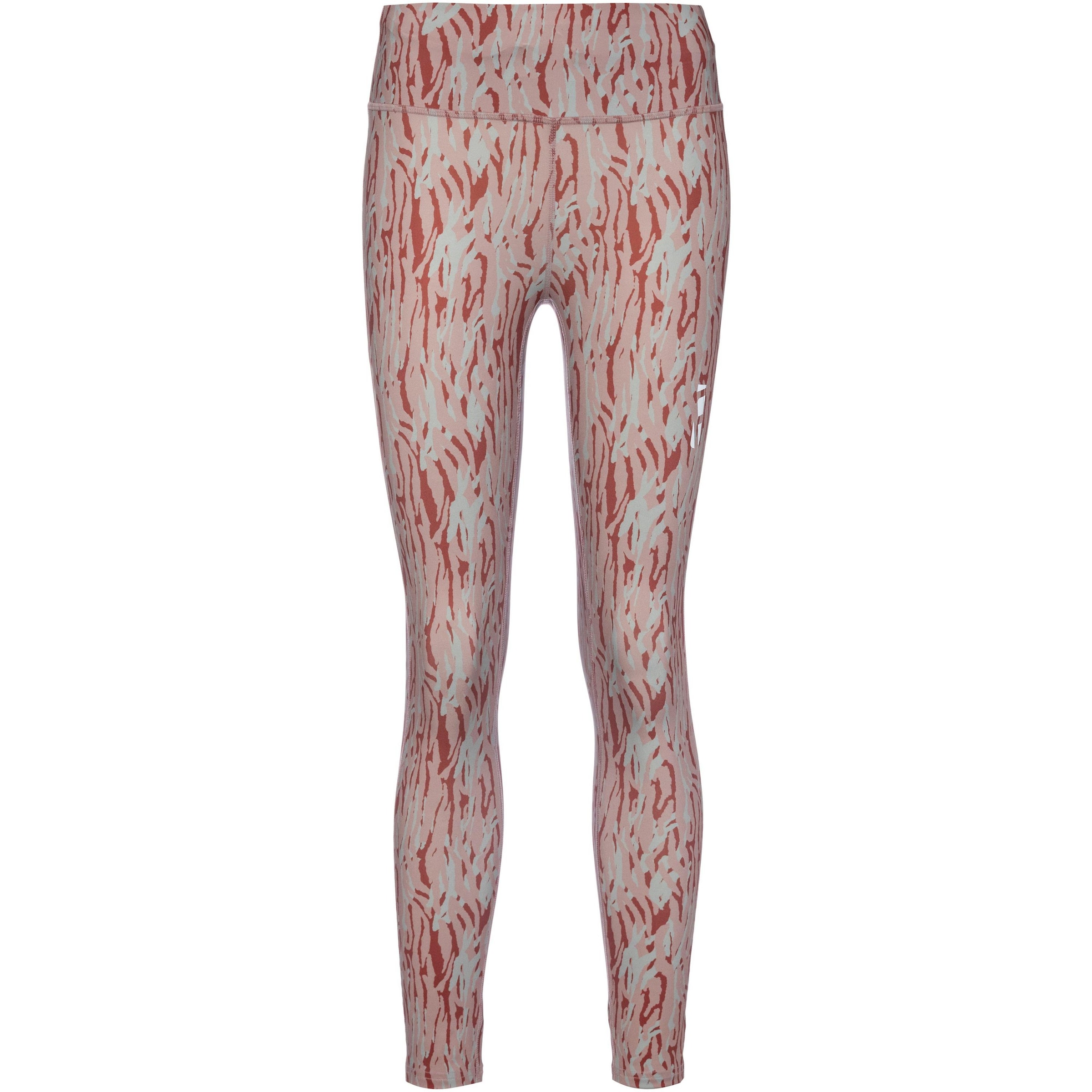 UNIFIT Skinny Workout Pants in Grey: front