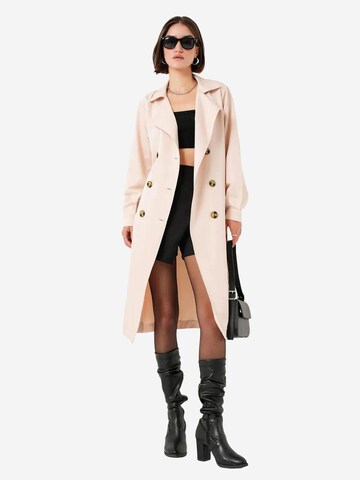 Bigdart Between-Seasons Coat 'Trenchcoats' in Beige