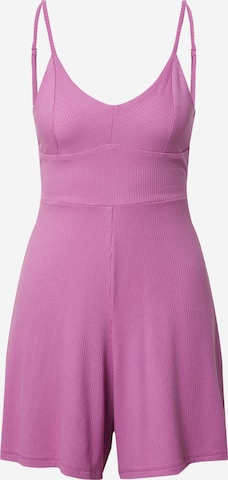 EDITED Jumpsuit 'Jada' in Pink: front