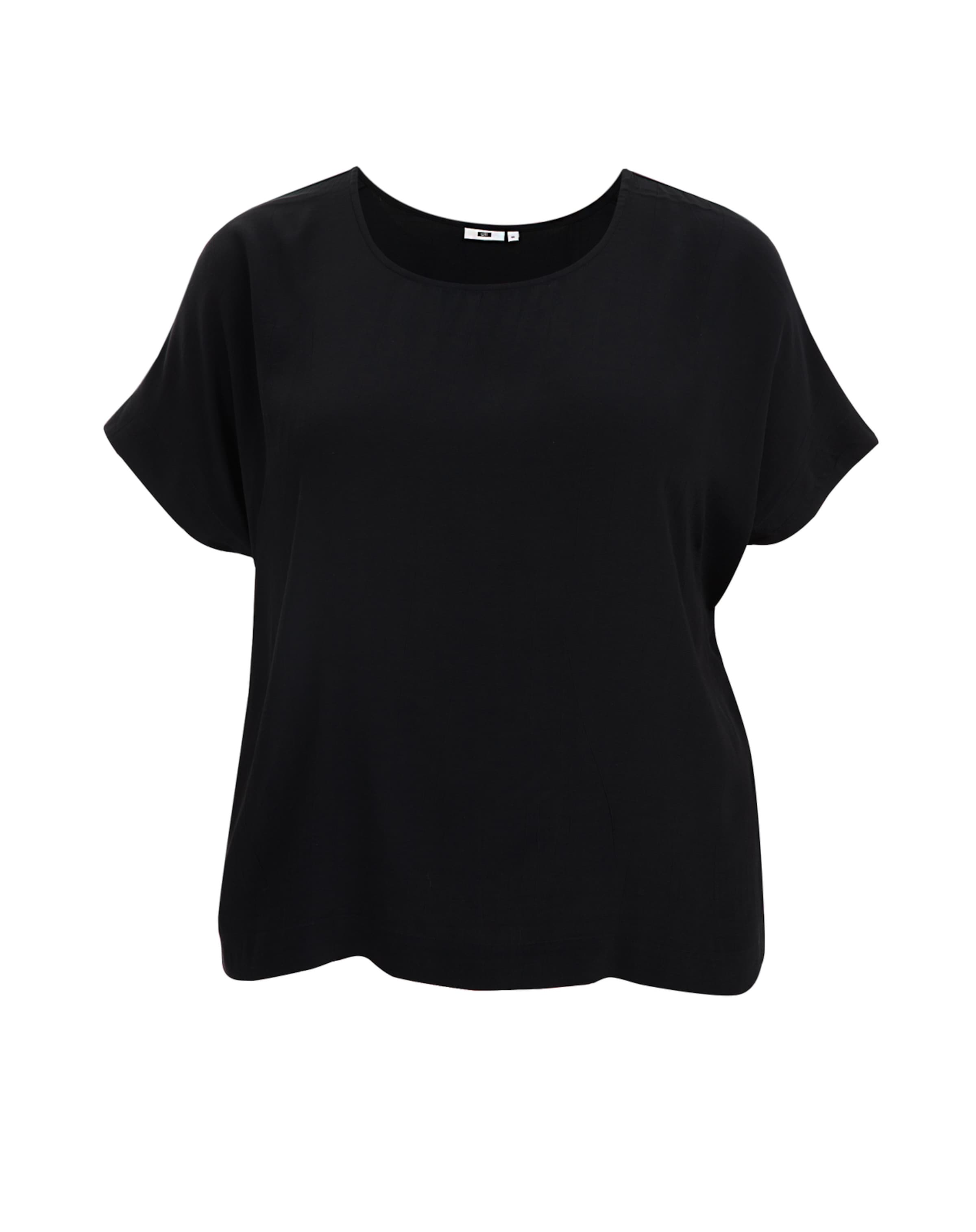 juoda WE Fashion Marškinėliai: priekis