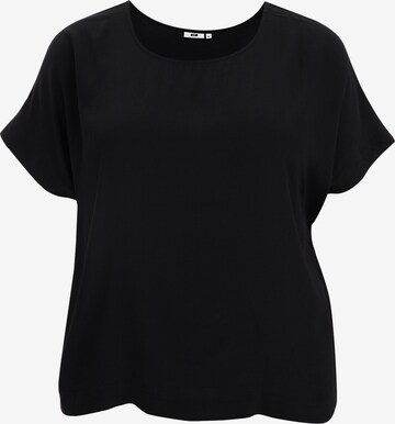 T-shirt WE Fashion en noir : devant