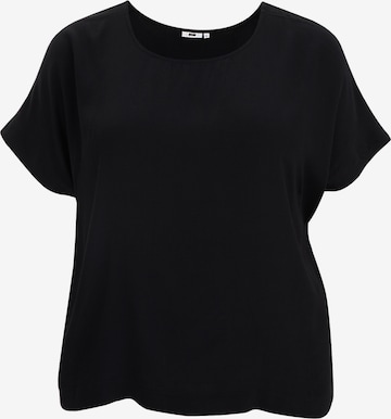 WE Fashion T-shirt i svart: framsida