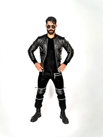 Be  Noble Between-season jacket in Black