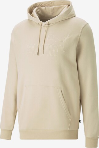 PUMA Sportsweatshirt 'ELEVATED' i beige: forside