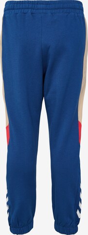 Hummel Tapered Pants 'Mican' in Blue