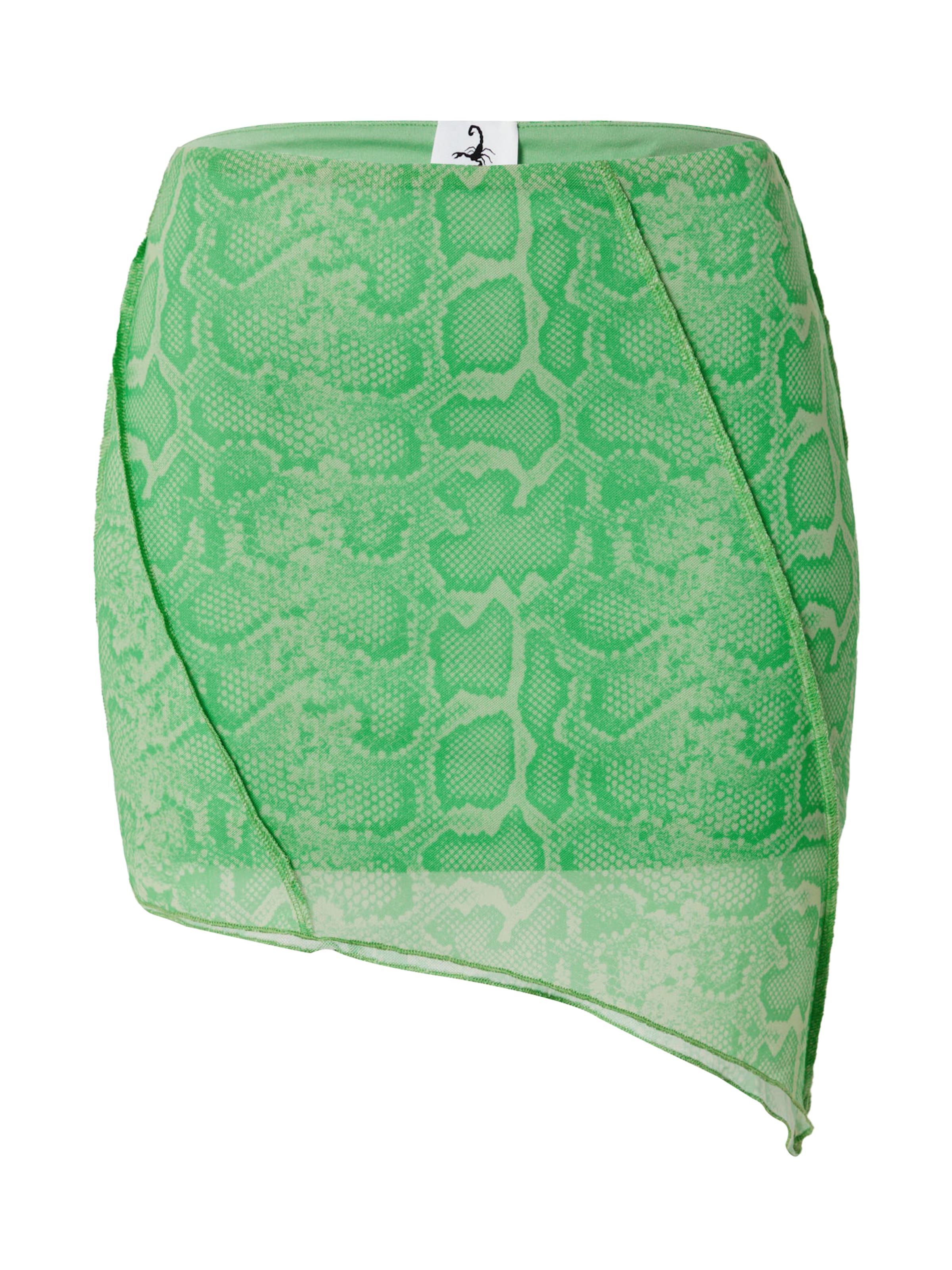VIERVIER Skirt 'Romy' in Green: front