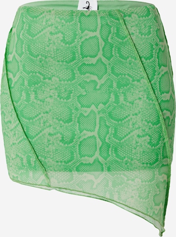 VIERVIER Skirt 'Romy' in Green: front