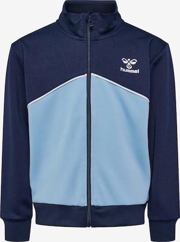 Hummel Trainingspak 'Lubago' in Blauw