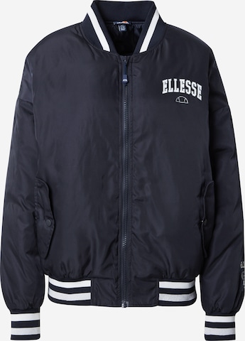 ELLESSE Tussenjas 'Rua' in Blauw: voorkant