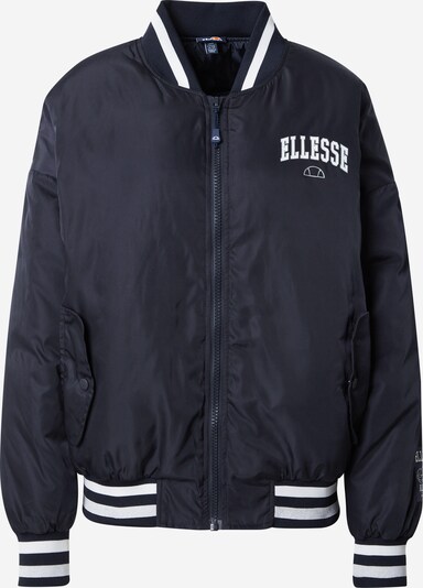 ELLESSE Prijelazna jakna 'Rua' u mornarsko plava / bijela, Pregled proizvoda