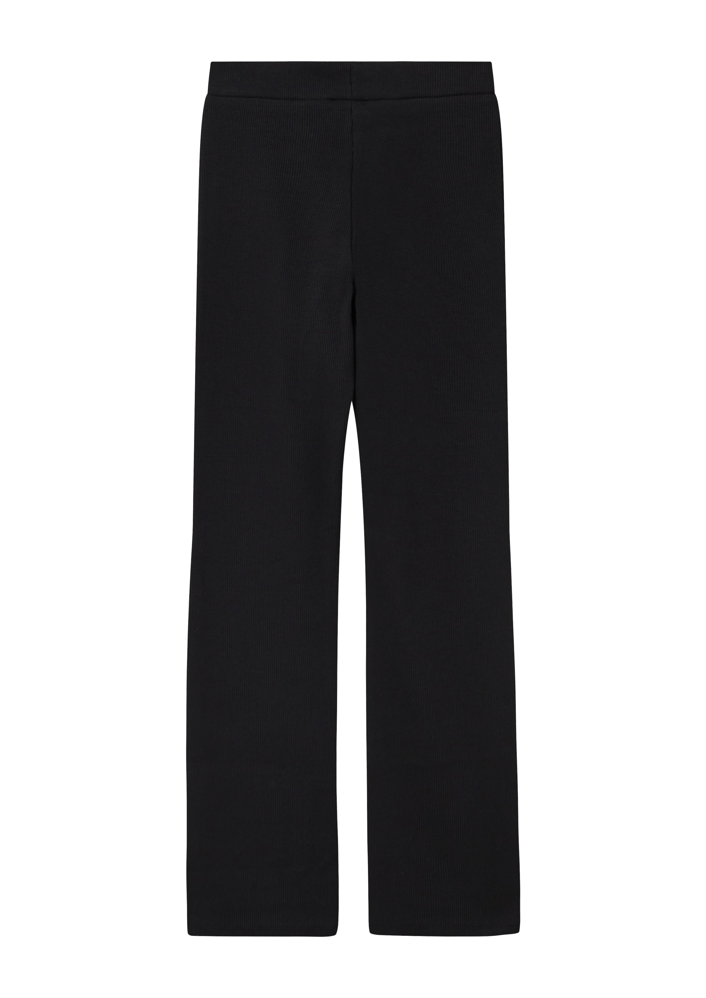 s.Oliver Regular Hose in Schwarz: Vorderseite